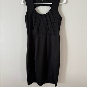 Elegant Black Sleeveless Dress
